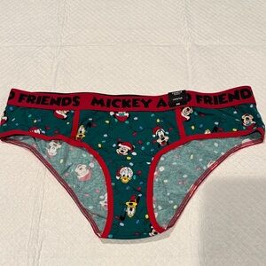 Torrid Mickey Mouse hipster underwear - Green and Red
